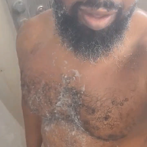 Hard dick in the shower