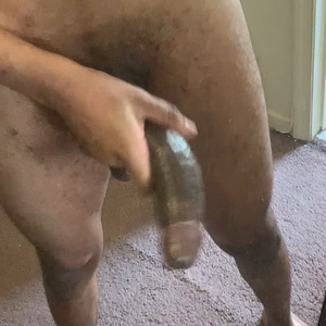 Need a face, ass, and a pussy to slap this hard dick on