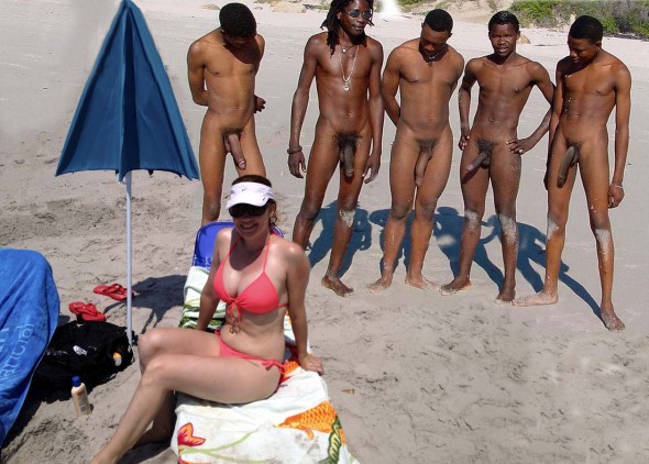 Hedonism Interracial Wife On Vacation