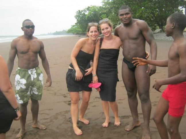 interracial wife vacation sex