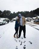 snowbunny with her man.jpg