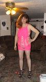 stephs new hot pink and metalic blue outfits 016.JPG