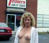 Blonde Wife outside Sex-Shop.jpg