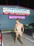 Wife shows it all outside Adult Store.jpg