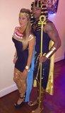 Snowbunny and her egyptian king.jpg