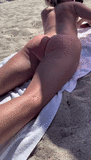 Midwest Hotwife's Beach Booty.gif