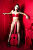 Red Guitar In Red Room.jpg