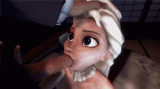 1357301 - Anna Elsa Frozen animated hantzgruber.gif