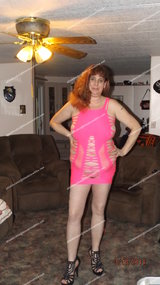 stephs new hot pink and metalic blue outfits 017.JPG