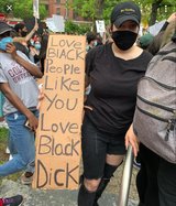 white woman blm protest black dick.jpg