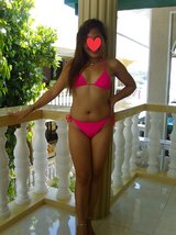 Hot Asian Bikini & Heels On Balcony (4).jpg