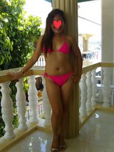 Hot Asian Bikini & Heels On Balcony (5).jpg