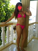 Hot Asian Bikini & Heels On Balcony (6).jpg