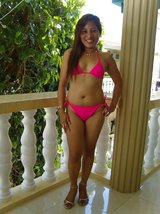 Hot Asian Bikini & Heels On Balcony (8).jpg