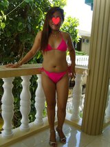 Hot Asian Bikini & Heels On Balcony (10).jpg