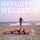 Refugees welcome12 beach.jpeg