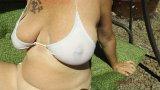 39 nipples showing through her sheer top.JPG