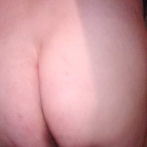 My tight white ass