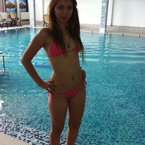Sexy at pool