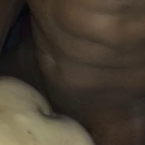 14 inch black dick beats that white pussy up