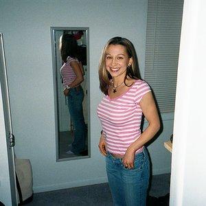 PInk shirt and jean