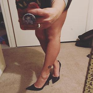 heels and my QoS tag!