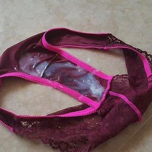 Wife's cum on panties.jpg