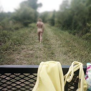 Naked into the wilderness