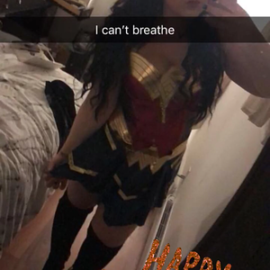 Wonderwoman for Halloween