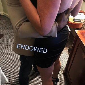 November New Meet (Horny Feeling up) - Tall Hotwife Submits to Endowed (Day 2)
