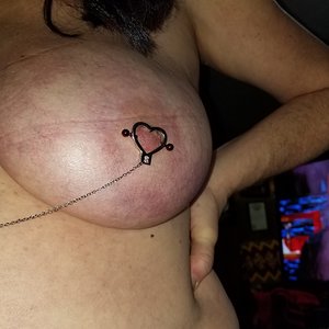 Heart Nipple Shields 2