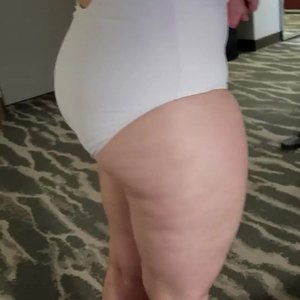Thick white neighbor bout to fuck in hotel....