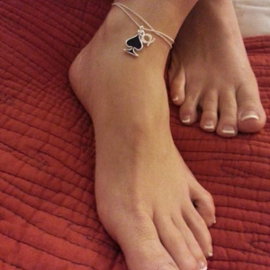 My new anklet!