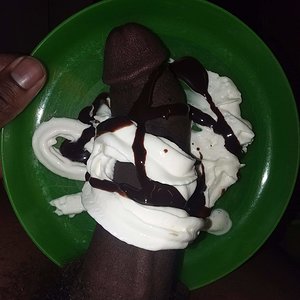 Chocolate Dick. (Repost)