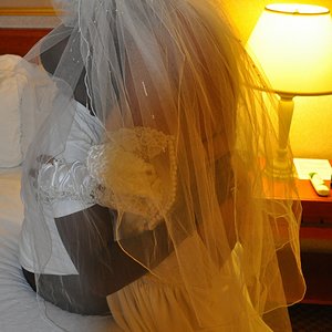 Wedding Nite GB 0108 - The Passionate, Submissive, Polyamorous, Black Cock Addicted Bride