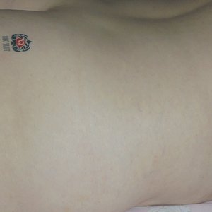 finally rose with QOSBBC slut tattoo