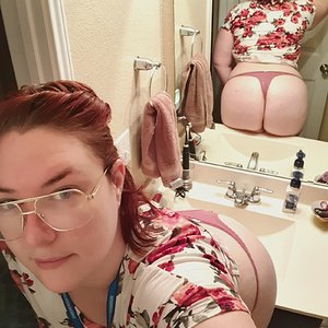 Sexy white ass