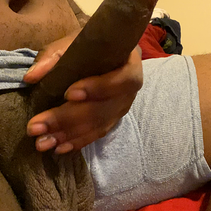 Stroking my thick BBC