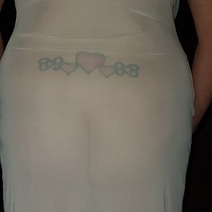 White sheer cover up 3