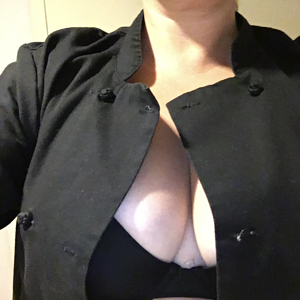 Work day boobs