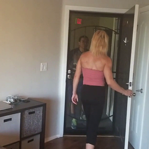 Very Fit MILF Plays With Young Stud