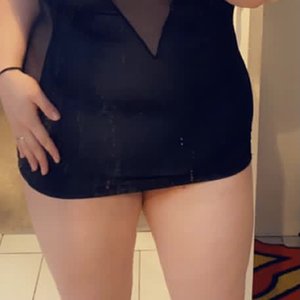 Hotwife dressed for anal
