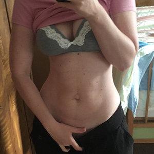Curvy Tits, Flat Tummy