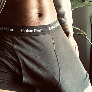 Black Calvin Bulge