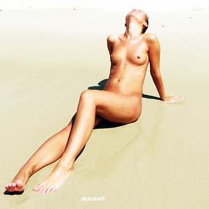 Hotwife on the beach