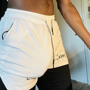 Small Shorts, big cock