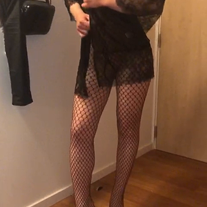 Black cock slut girlfriend's new lingerie for het black bull
