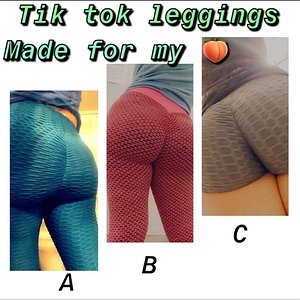 My TikTok leggings