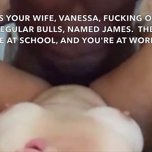 Soccer Mom Vanessa BBC Hot Wife Cuckold. (captions_ story)._720p.mp4