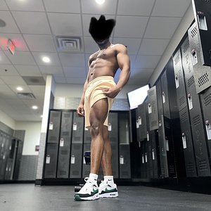 I’ve been in the gym